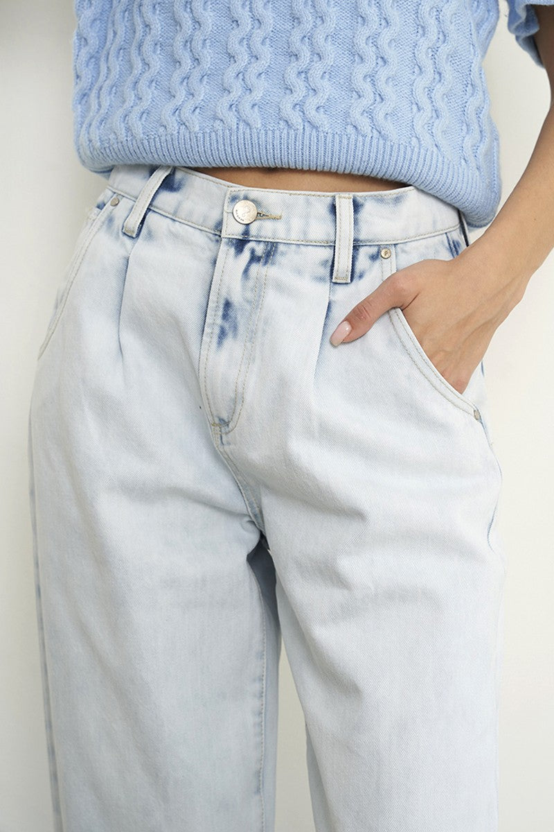 Balloon Slouch Jeans Clothing Insane Gene Light Blue 3 