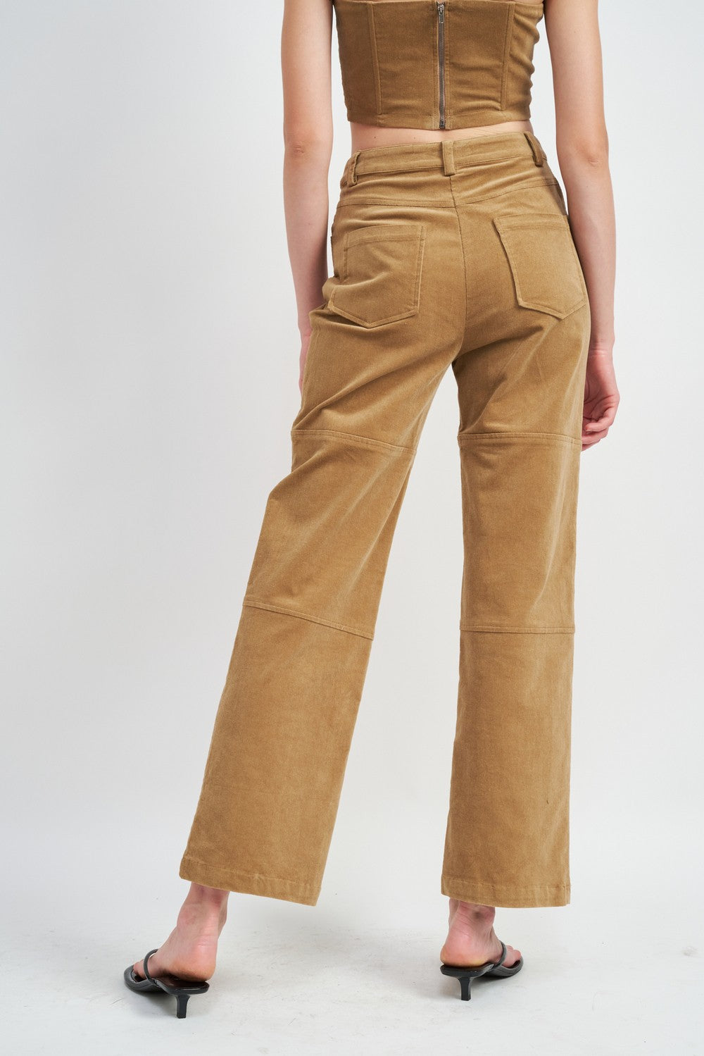 Corduroy Relaxed Fit Pants Clothing Emory Park   