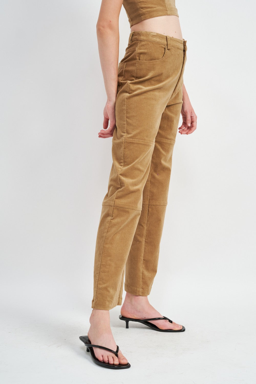 Corduroy Relaxed Fit Pants Clothing Emory Park   