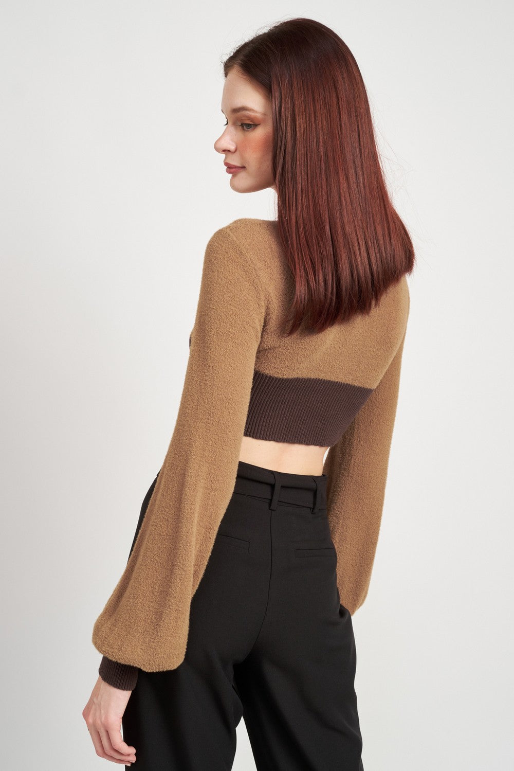 Knit Rib Cropped Top Clothing Emory Park   