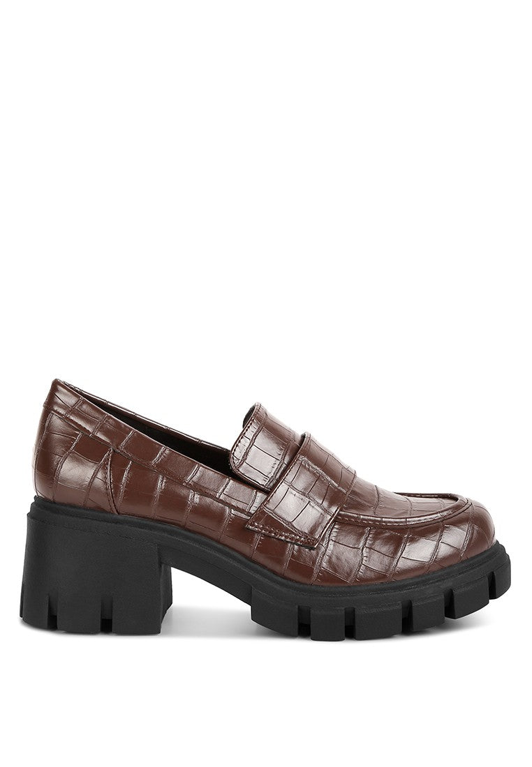 Benz Platform Loafer Shoes Rag Company   