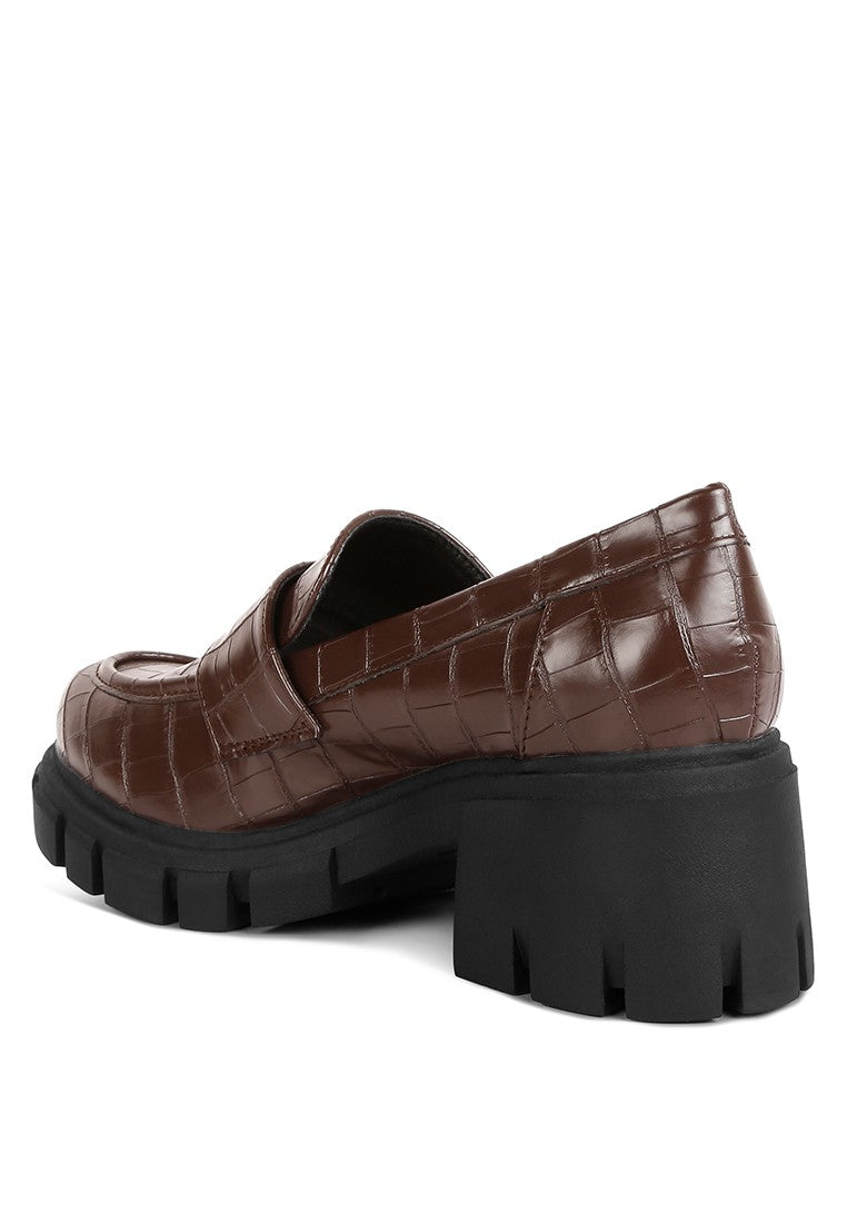 Benz Platform Loafer Shoes Rag Company   