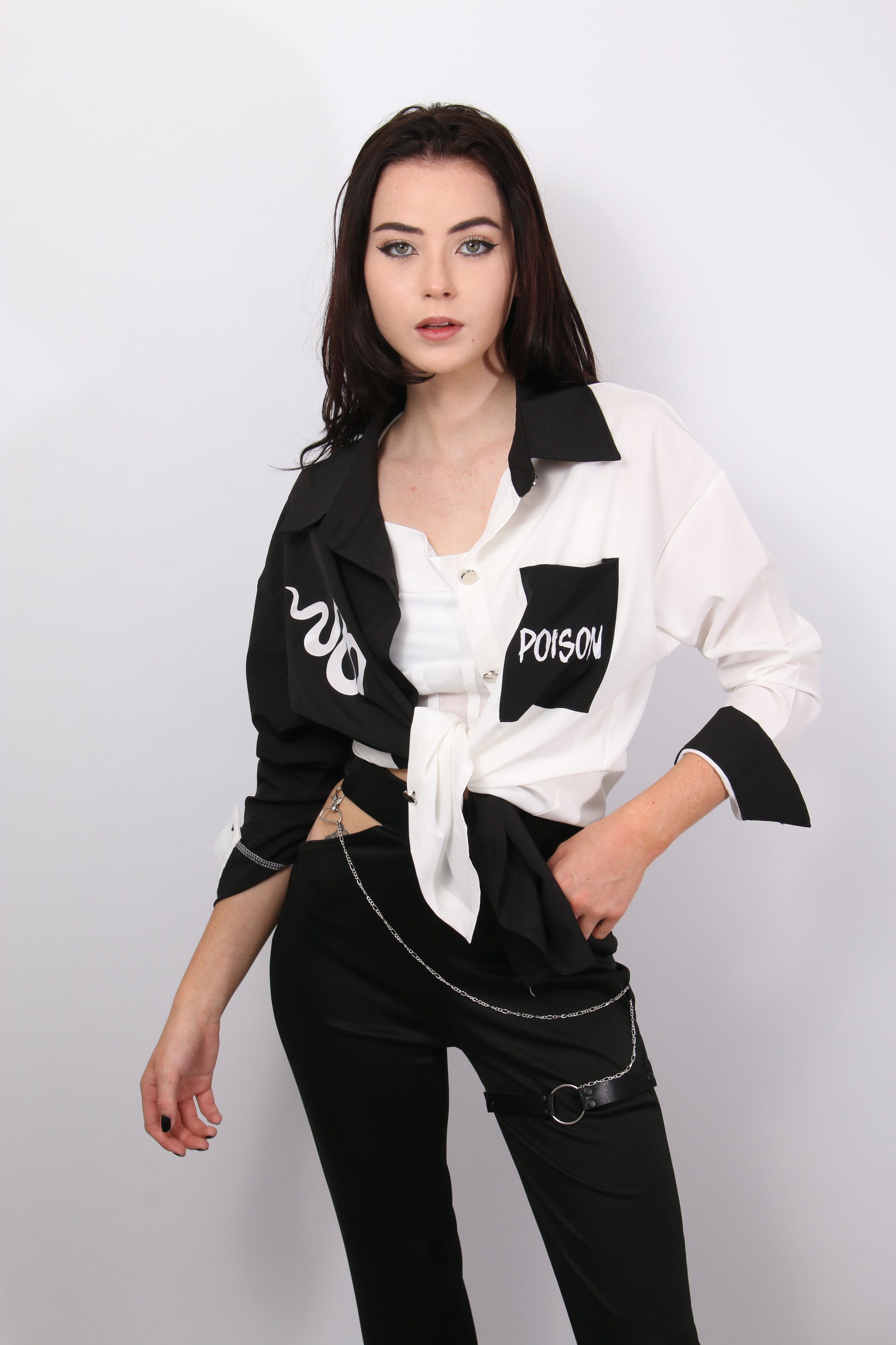 Poison Button Down Shirt Clothing Venuex S  